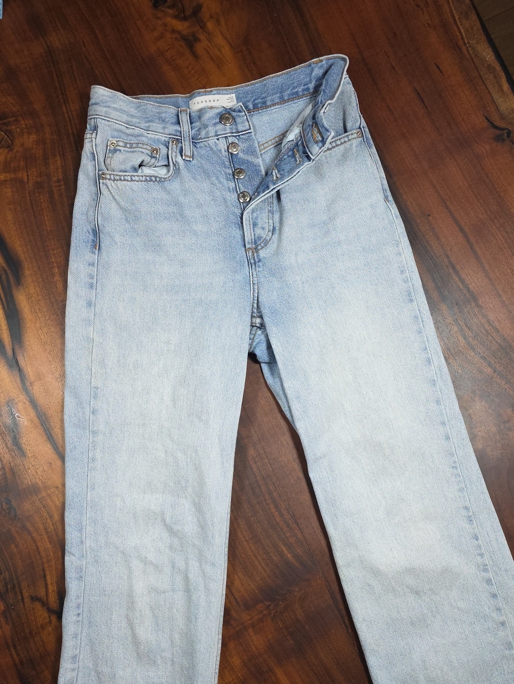 Topshop Premium Jeans Y2k SKATER GIRL